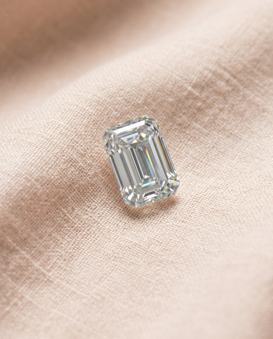 1.88 ct Emerald Cut Lab-Grown Diamond
